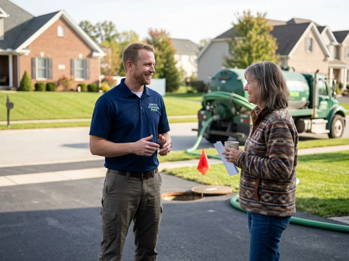Septic Tank Inspections in Paris Crossing, IN