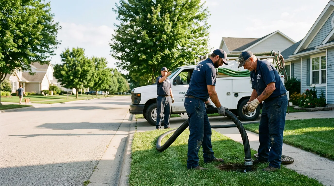Septic Tank Inspections in Paris Crossing, IN